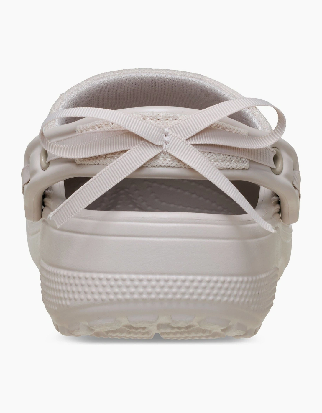 Crocs Crafted Lace Textile Blend Women's Cocoa Cream Clogs