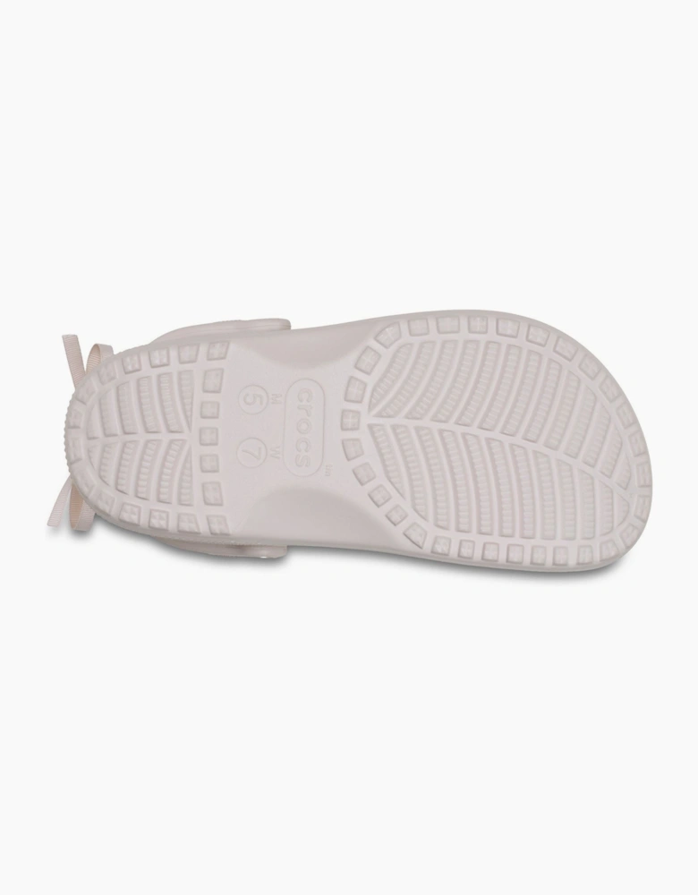 Crocs Crafted Lace Textile Blend Women's Cocoa Cream Clogs