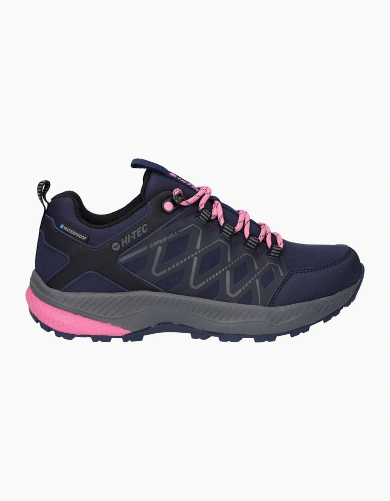 Hi-Tec Diamonde Low Polyester Women's Dark Blue Hiking Shoes