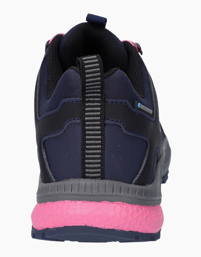 Hi-Tec Diamonde Low Polyester Women's Dark Blue Hiking Shoes