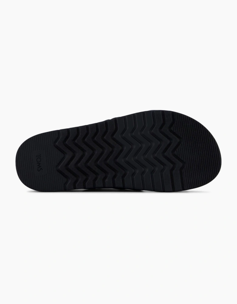 TOMS Marin Polyester Women's Black/Black Sandals