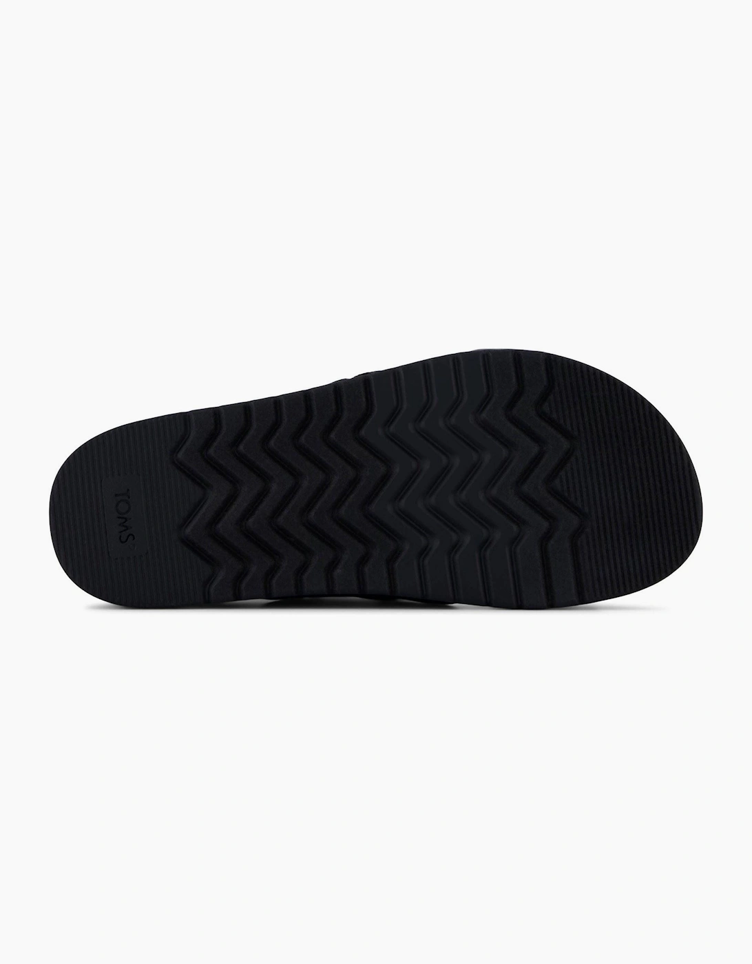 TOMS Marin Polyester Women's Black/Black Sandals
