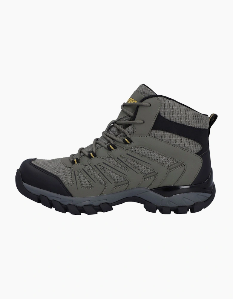 Hi-Tec Campana Mid Polyurethane Men's Dusty Olive/Honey Hiking Boots