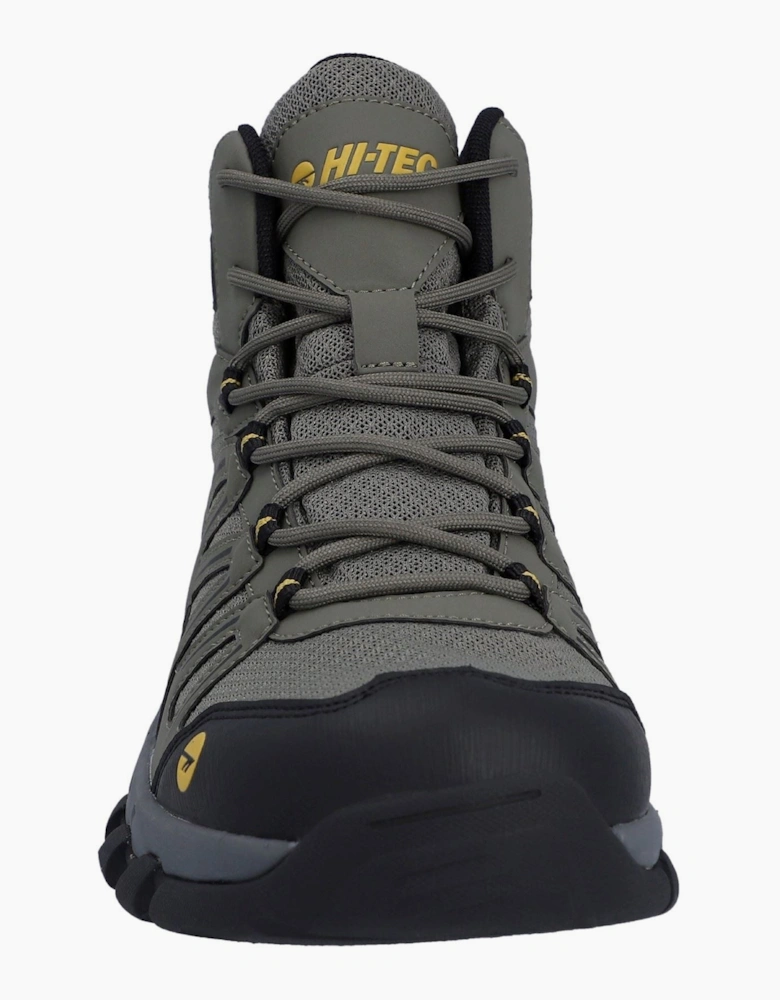 Hi-Tec Campana Mid Polyurethane Men's Dusty Olive/Honey Hiking Boots