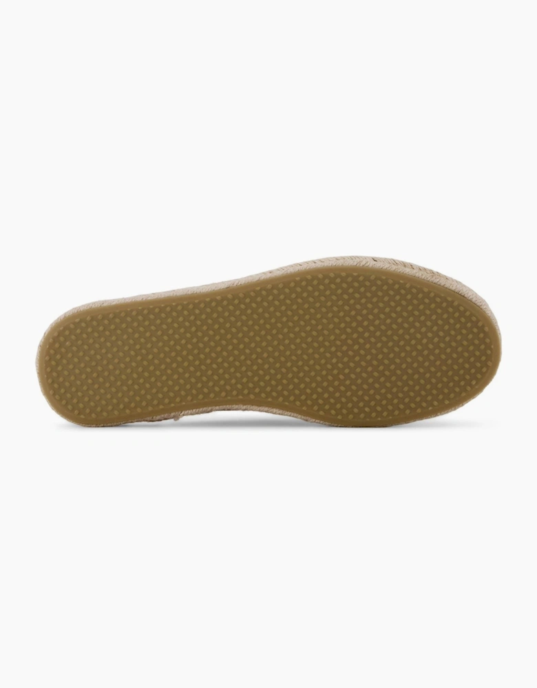 TOMS Santiago Leather Women's Brown Sugar Slippers