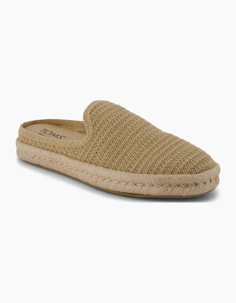 TOMS Santiago Textile Men's Oatmeal Mules