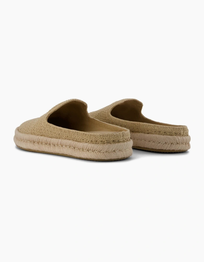 TOMS Santiago Textile Men's Oatmeal Mules