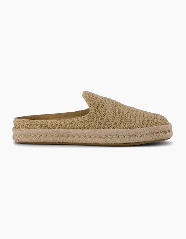 TOMS Santiago Textile Men's Oatmeal Mules