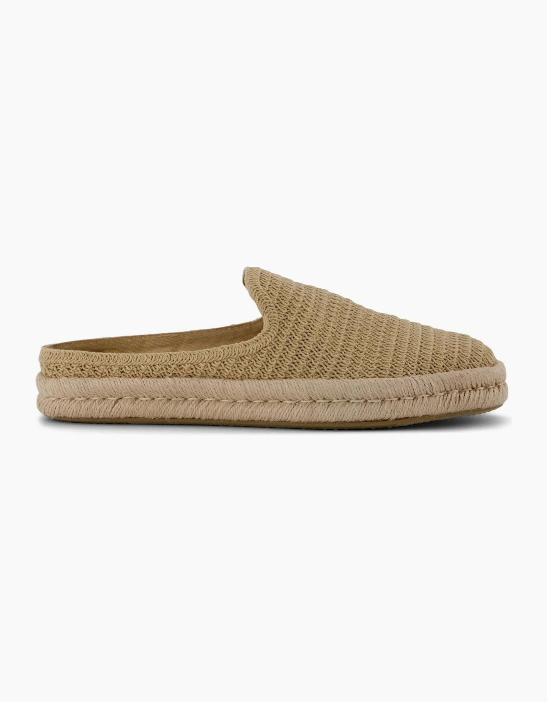 TOMS Santiago Textile Men's Oatmeal Mules