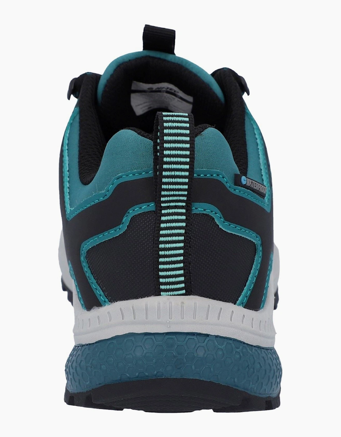 Hi-Tec Diamonde Low Polyester Women's Dragonfly/Black/Florida Keys Hiking Shoes