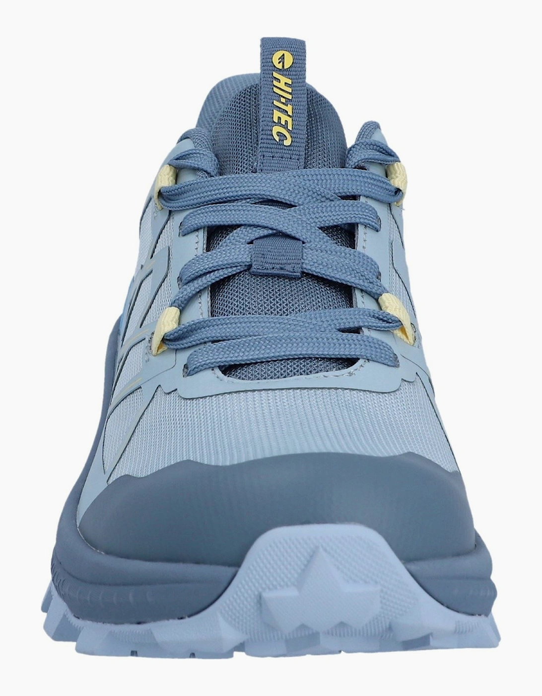 Hi-Tec Infuse Low Polyester Women's Blue Fog/Flintstone/Banana Hiking Shoes