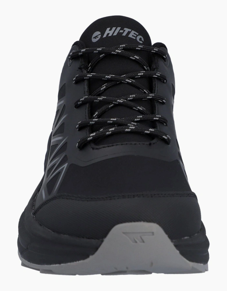 Hi-Tec Litespeed Low Polyester Men's Black/Carbon Grey Hiking Shoes