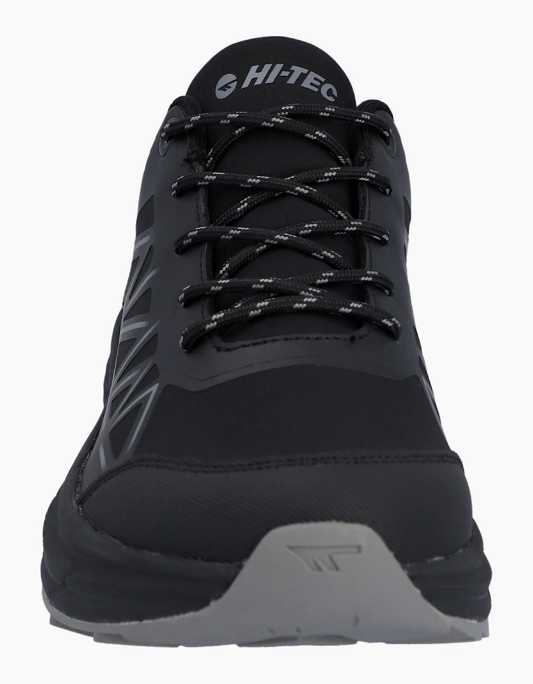 Hi-Tec Litespeed Low Polyester Men's Black/Carbon Grey Hiking Shoes