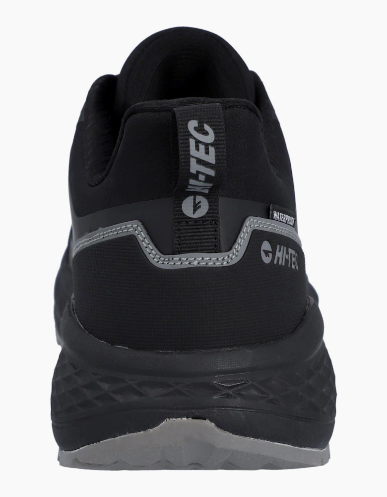 Hi-Tec Litespeed Low Polyester Men's Black/Carbon Grey Hiking Shoes