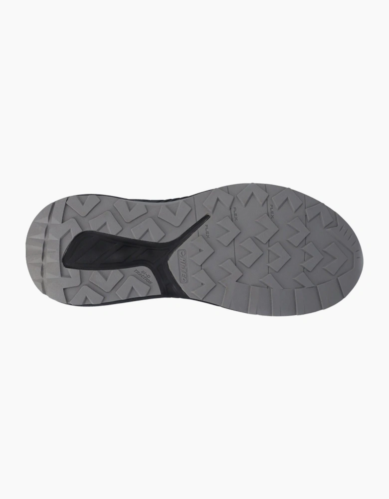Hi-Tec Litespeed Low Polyester Men's Black/Carbon Grey Hiking Shoes