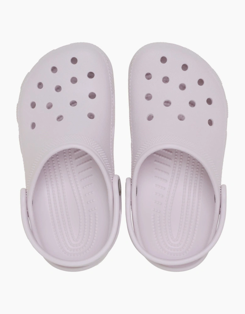 Crocs Classic EVA Kid's Grape Ice Clogs