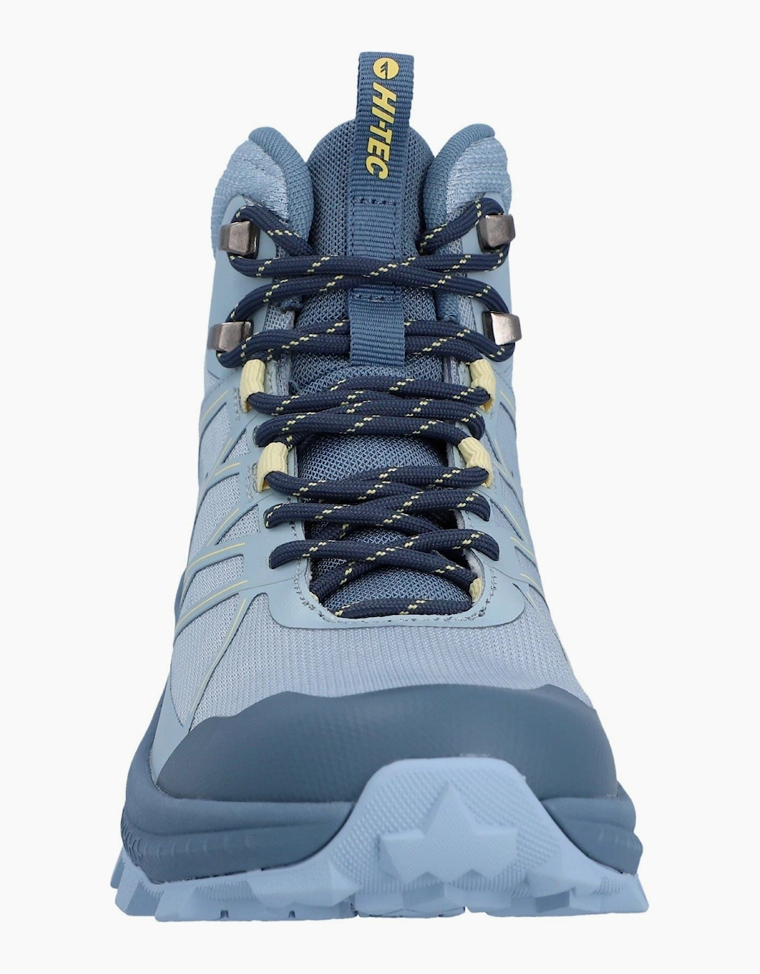 Hi-Tec Infuse Mid Polyester Women's Blue Fog/Flintstone/Banana Hiking Boots