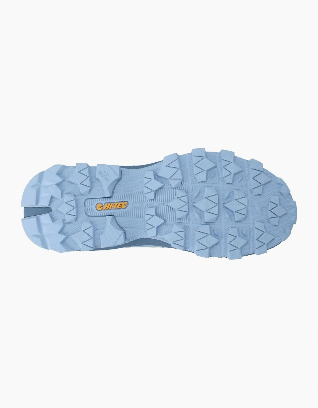 Hi-Tec Infuse Mid Polyester Women's Blue Fog/Flintstone/Banana Hiking Boots
