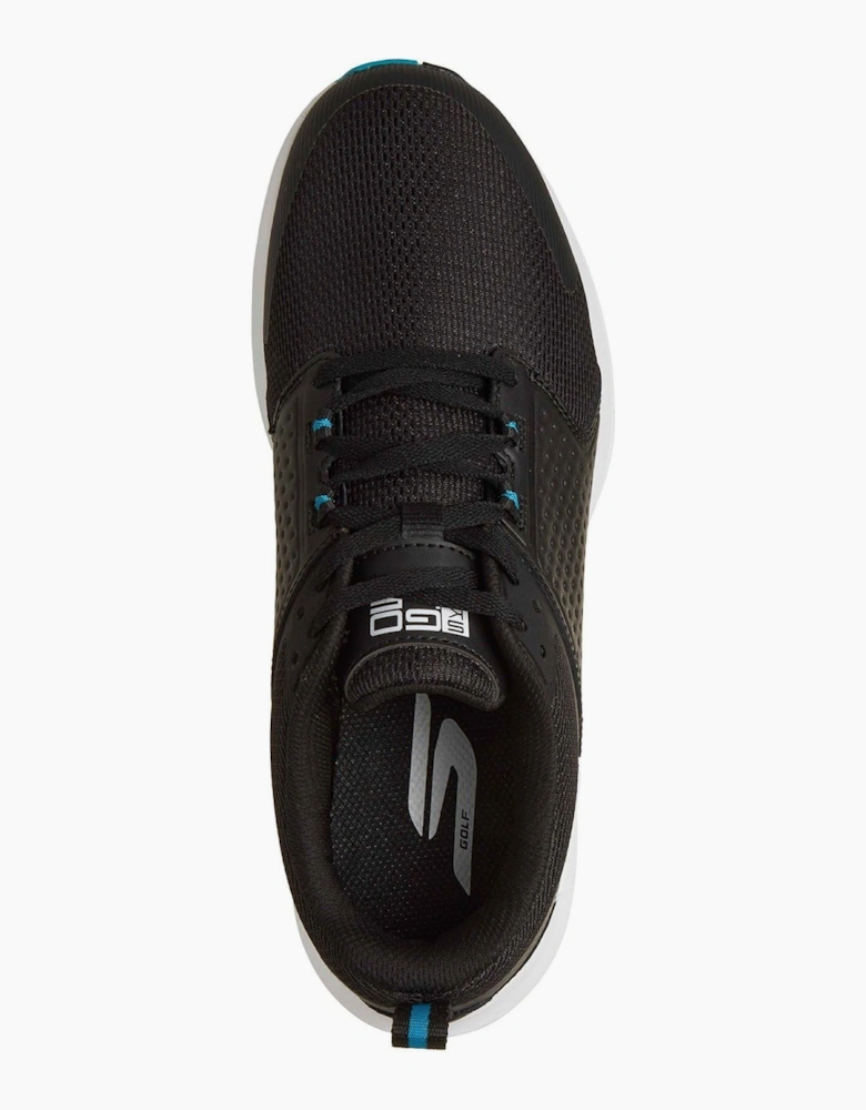 Skechers GO GOLF Quest Leather Men's Black Golf Shoes