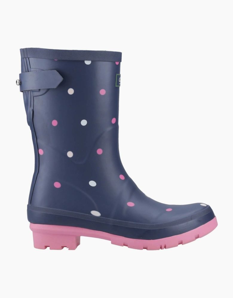 Cotswold Clarence Mid Rubber Women's Spot Wellington Boots