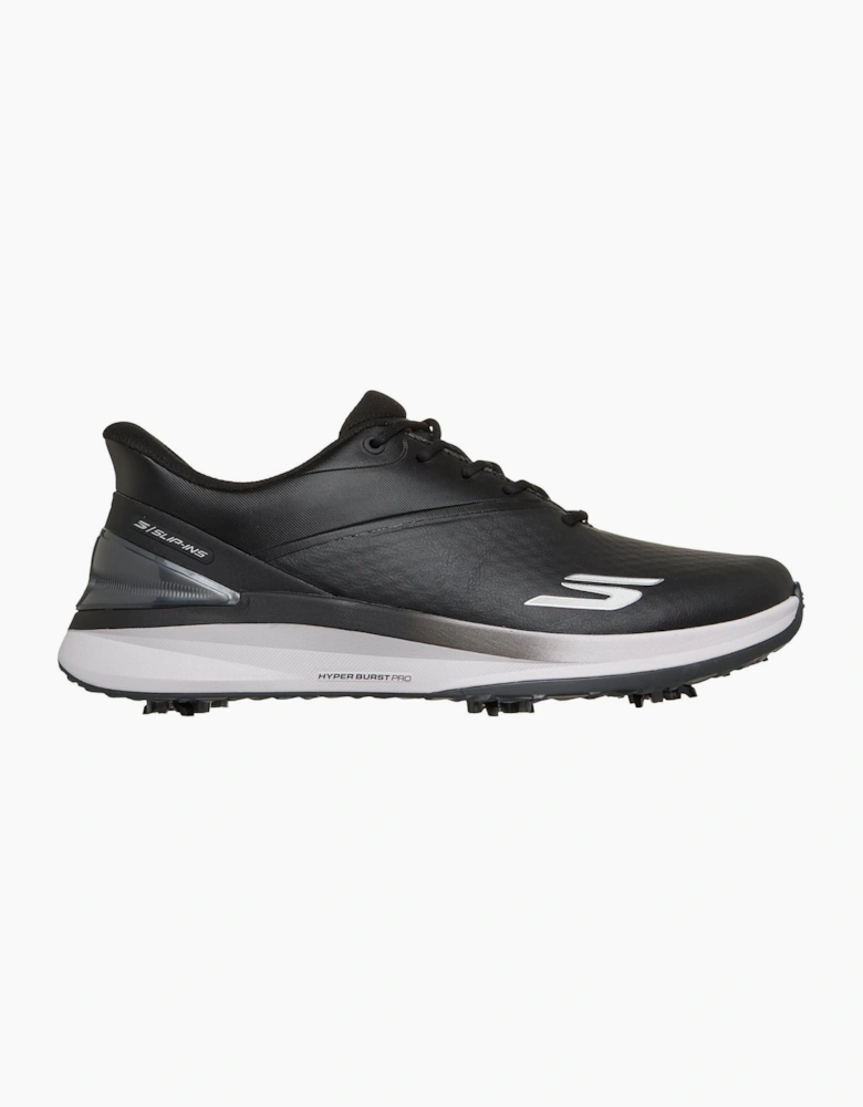 Skechers Blade Tour Men's Black Synthetic/ White Trim Golf Shoes