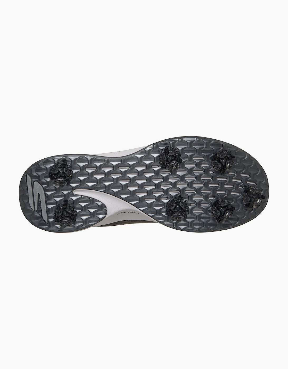 Skechers Blade Tour Men's Black Synthetic/ White Trim Golf Shoes