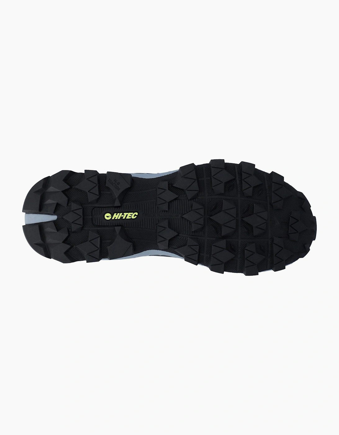 Hi-Tec Infuse Mid Polyester Men's Black/Spellbound/Acid Lime Hiking Boots