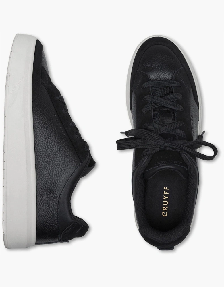 Cruyff Shoes Derby Classic Leather Men's Black Trainers