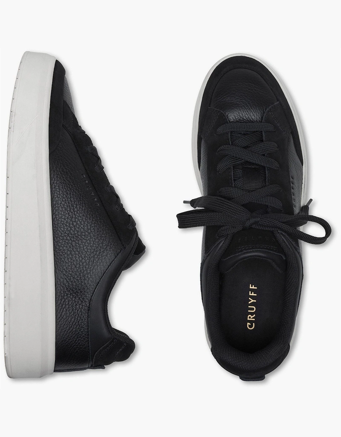 Cruyff Shoes Derby Classic Leather Men's Black Trainers