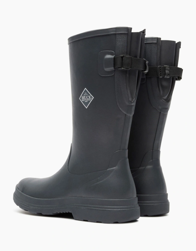 Muck Boots Rainscape Tall Rubber Men's Black Wellington Boots