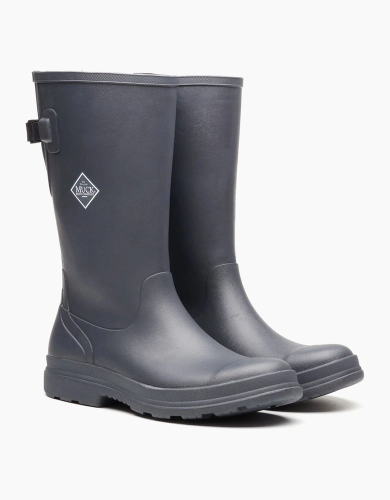 Muck Boots Rainscape Tall Rubber Men's Black Wellington Boots