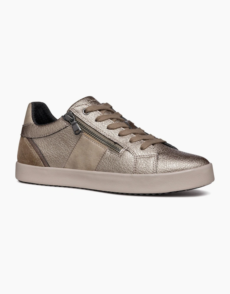 Geox D Blomiee E Women's Taupe Trainers