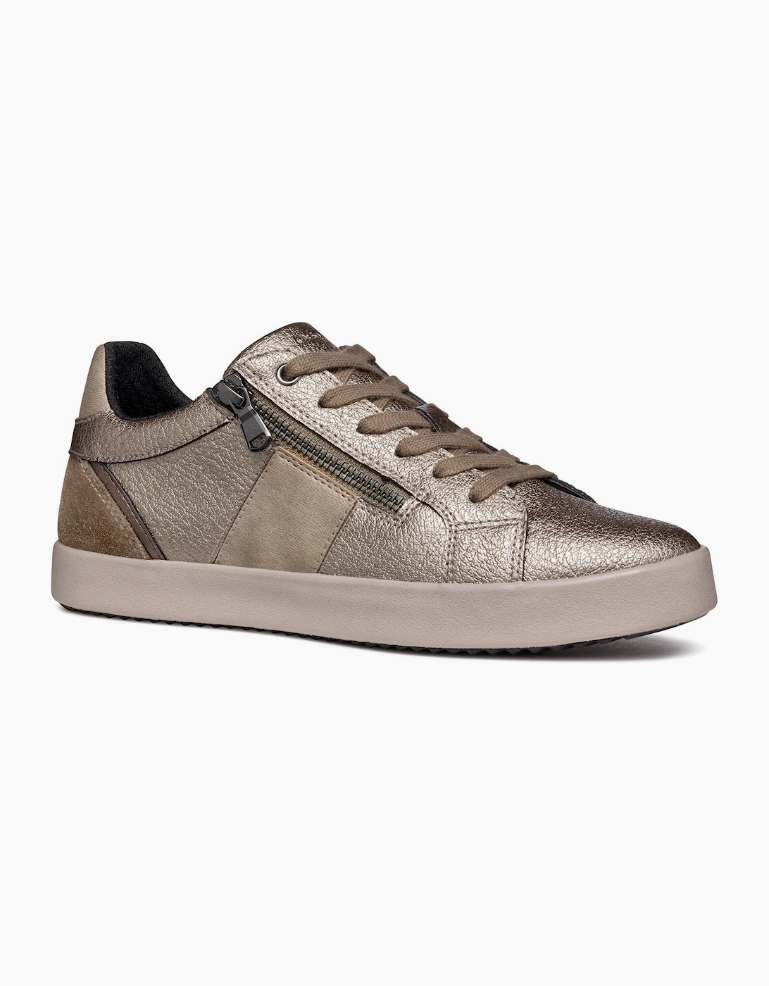 Geox D Blomiee E Women's Taupe Trainers
