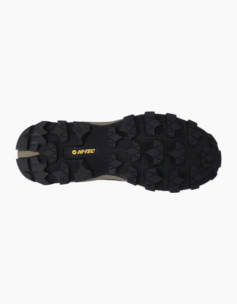Hi-Tec Infuse Low Polyester Men's Black/Walnut Hiking Shoes