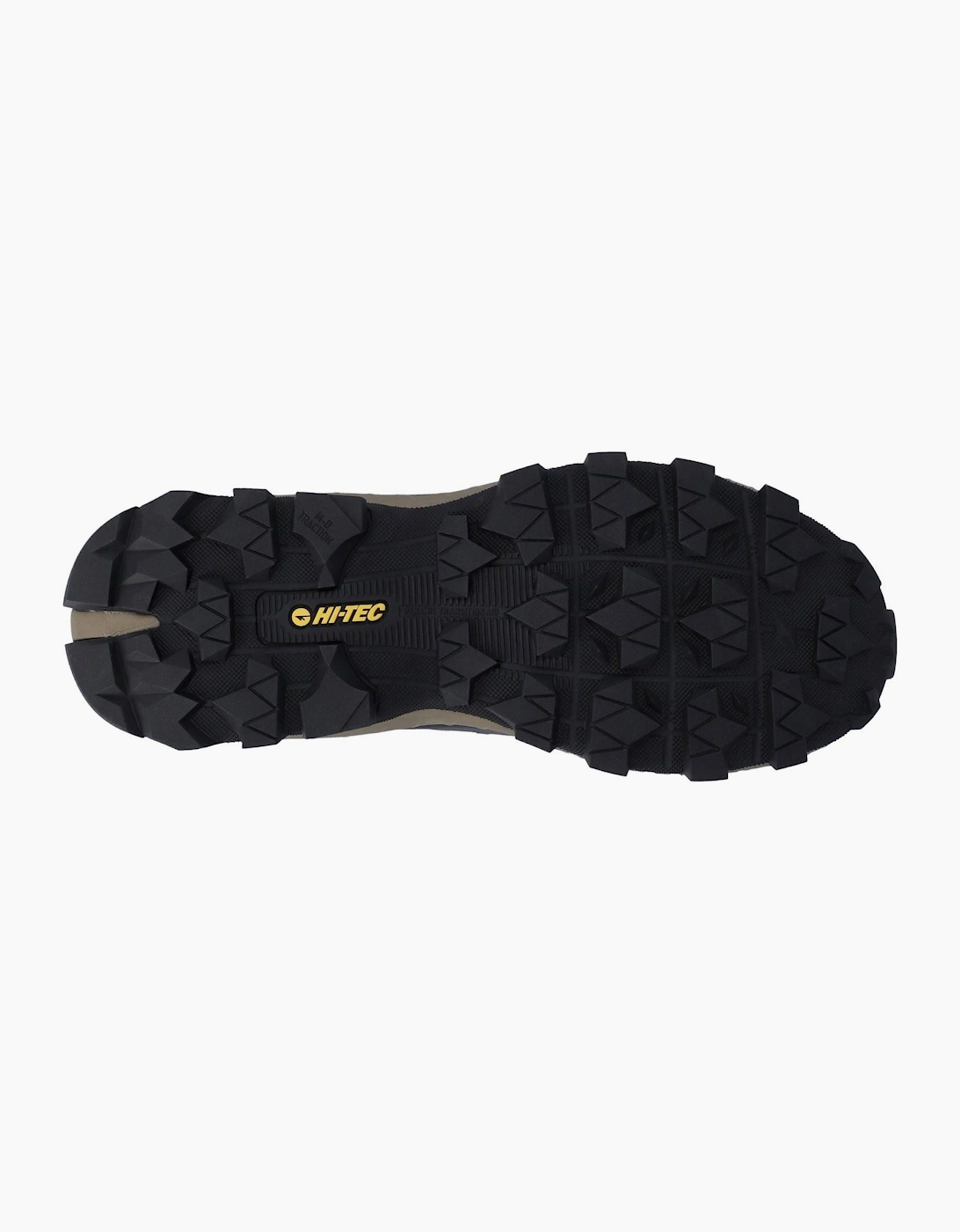Hi-Tec Infuse Low Polyester Men's Black/Walnut Hiking Shoes