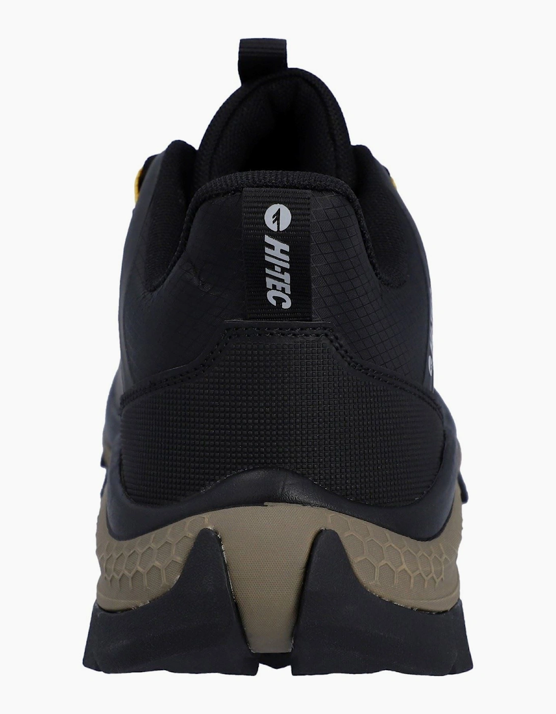 Hi-Tec Infuse Low Polyester Men's Black/Walnut Hiking Shoes