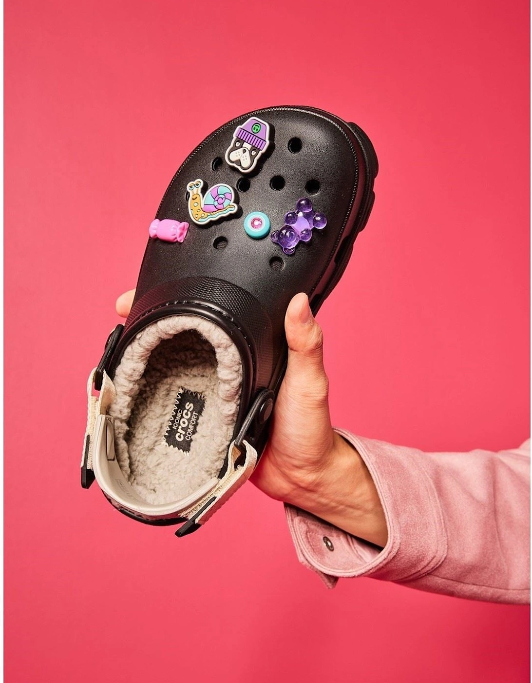 Crocs All Terrain Lined EVA Men's Black Clogs