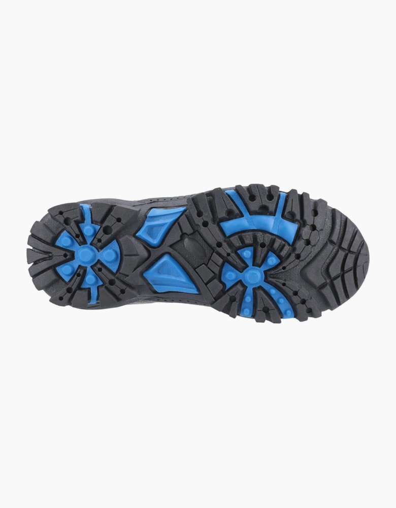 Cotswold Littledean Nylon Boy's Blue/Grey Hiking Shoes