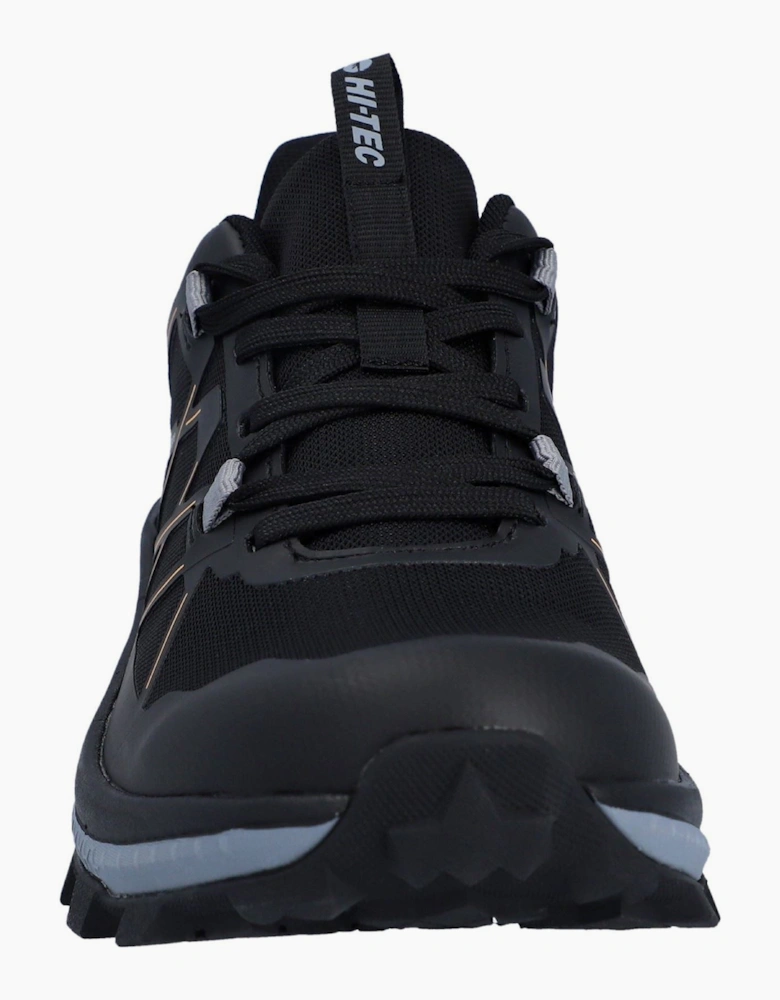 Hi-Tec Infuse Low Polyester Women's Black/Gold Hiking Shoes
