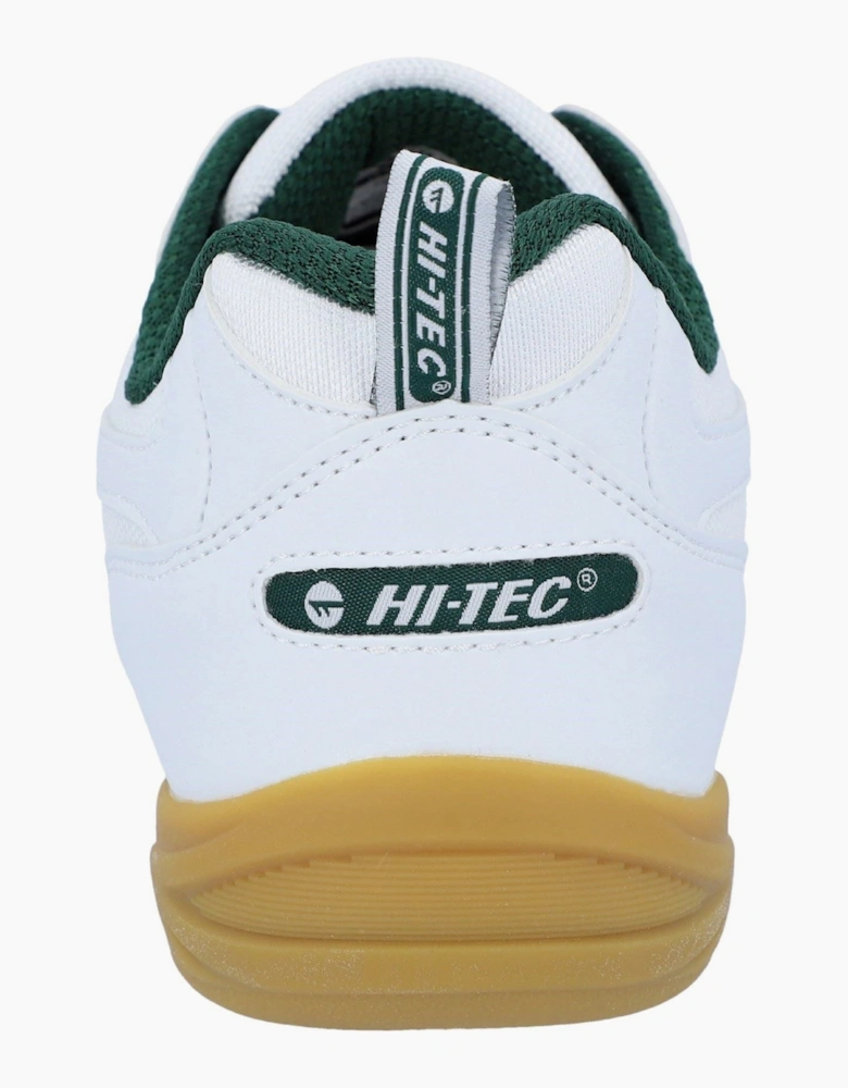 Hi-Tec Squash Textile White Trainers