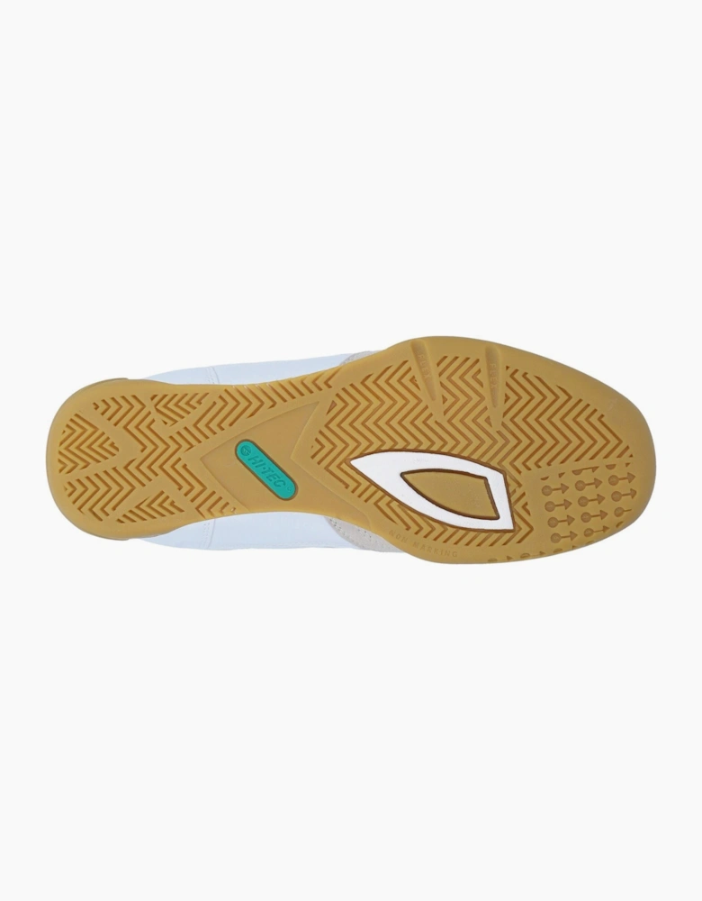 Hi-Tec Squash Textile White Trainers