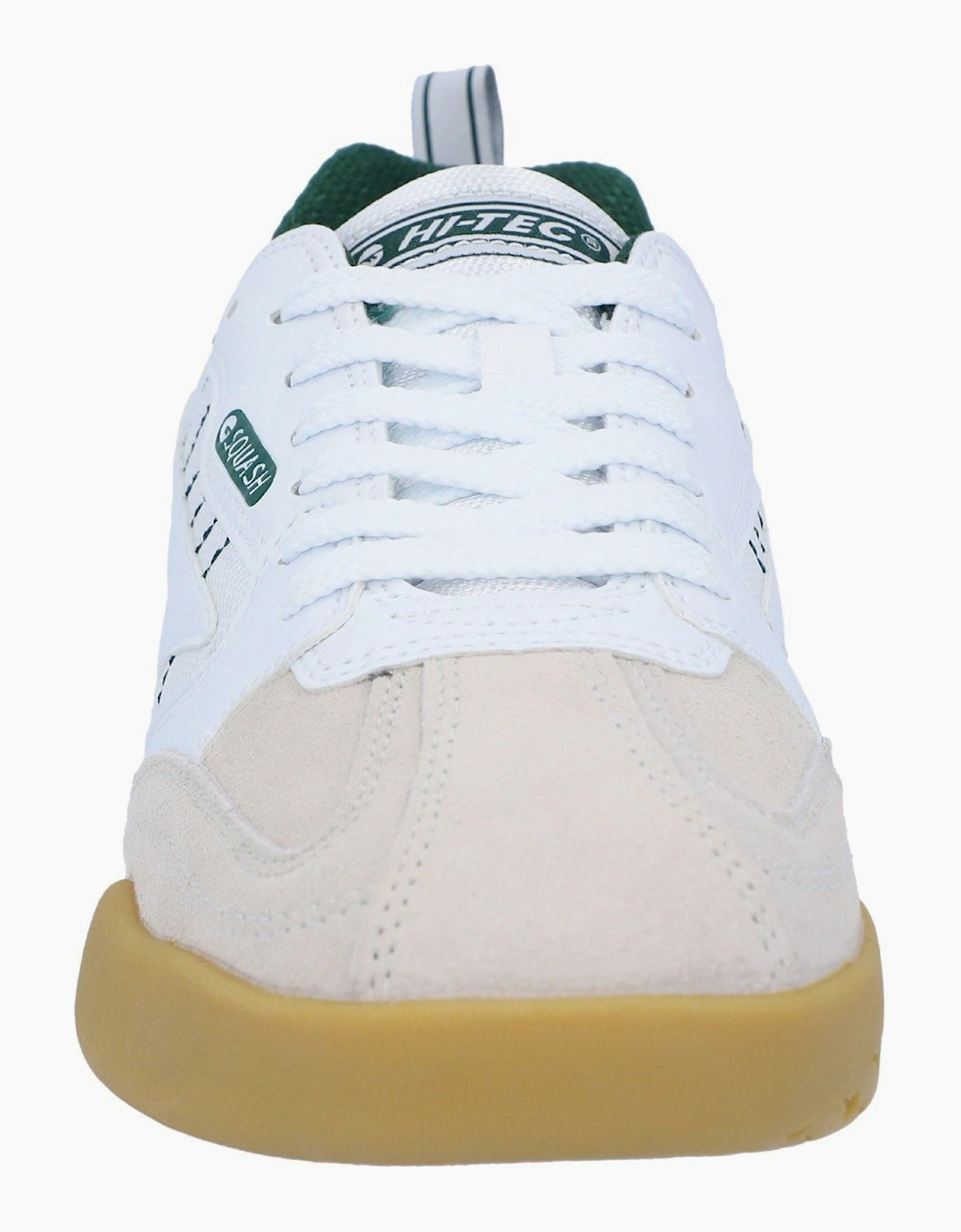Hi-Tec Squash Textile White Trainers