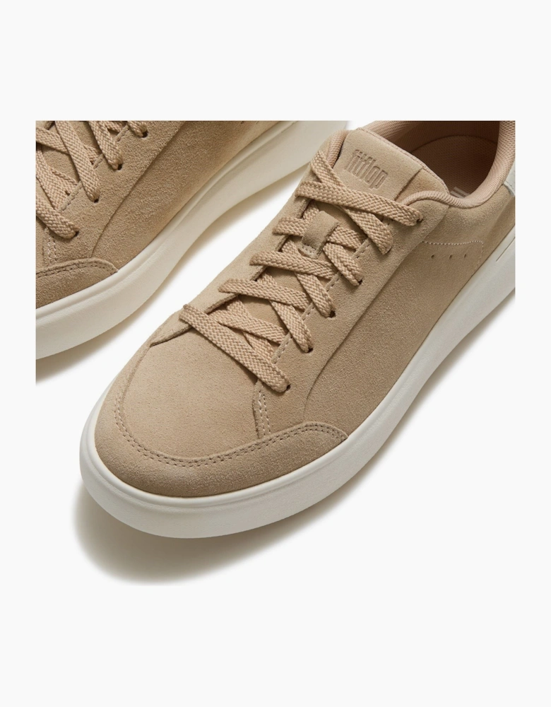 Fitflop RTG Lace Up Suede Women's Hazelnut Trainers