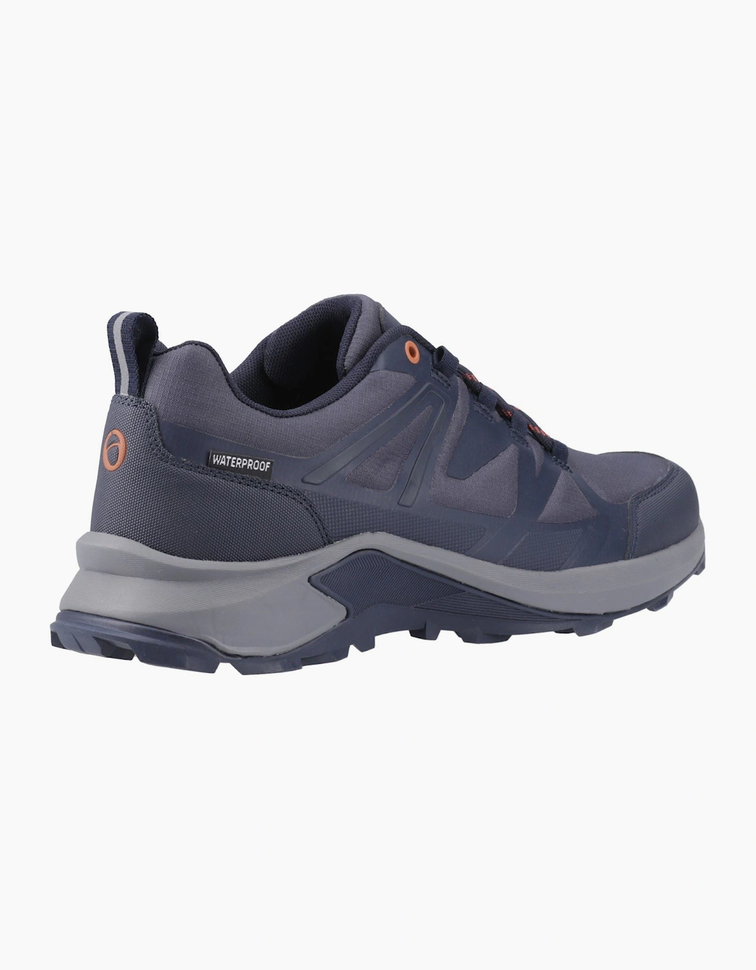 Cotswold Horton Low Textile Men's Navy Hiking Shoes