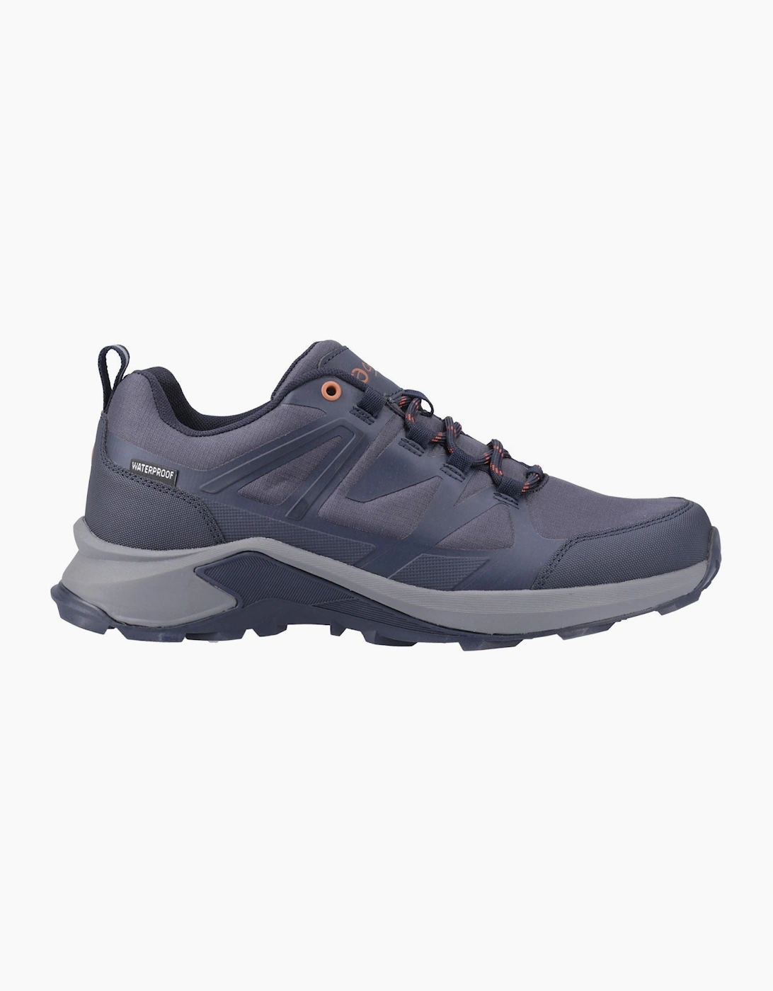 Cotswold Horton Low Textile Men's Navy Hiking Shoes