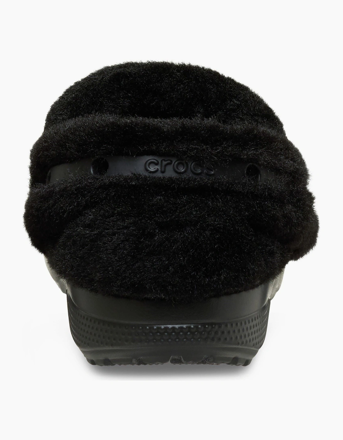 Crocs Unfurgettable Vegan Suede Polyester Women's Black Clogs
