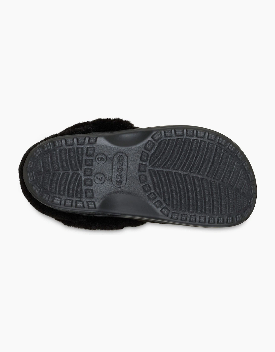 Crocs Unfurgettable Vegan Suede Polyester Women's Black Clogs