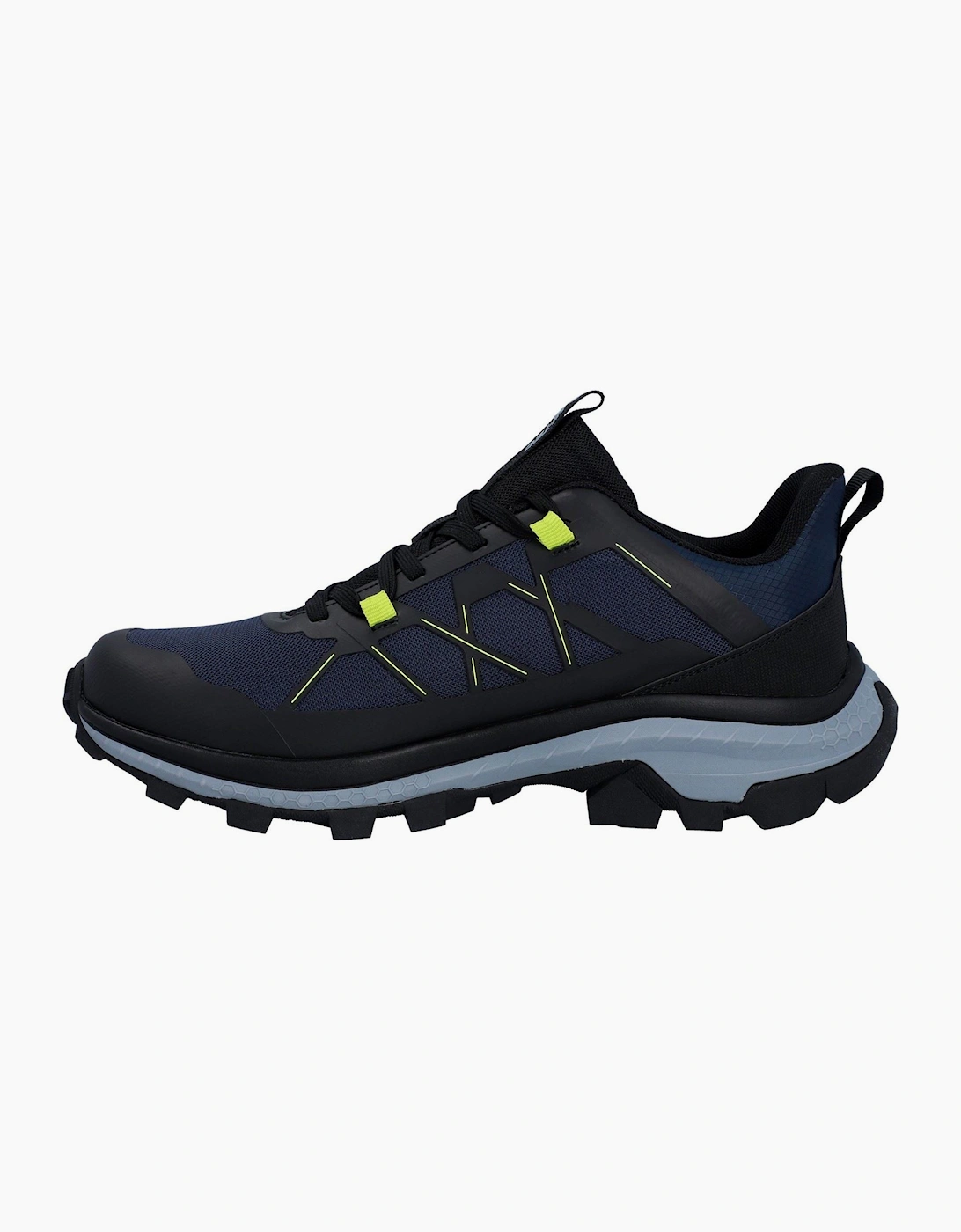 Hi-Tec Infuse Low Polyester Men's Black/Spellbound/Acid Lime Hiking Shoes