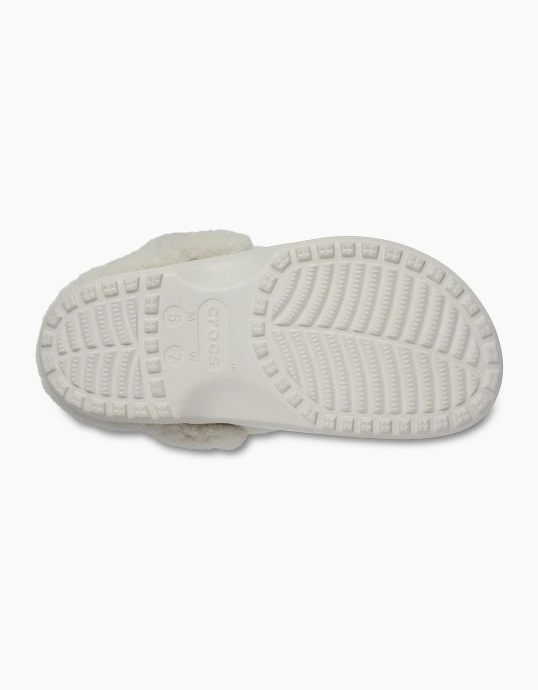 Crocs Unfurgettable Vegan Suede Polyester Women's Cocoa Cream Clogs
