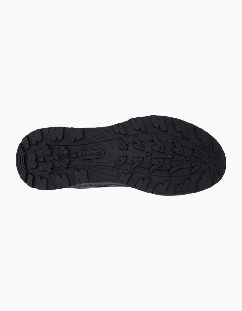 Hi-Tec Diamonde Low Polyester Men's Black/Castlerock Hiking Shoes